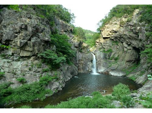 삼부연폭포